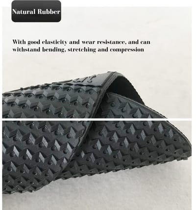 Dailygoods- Reparatiezool Antislip - Natuurlijke Rubber - Slijtvaste Korrelzool - Verhoogde Zool - Wit - Geschikt voor Leren Schoenen - Schoenzool