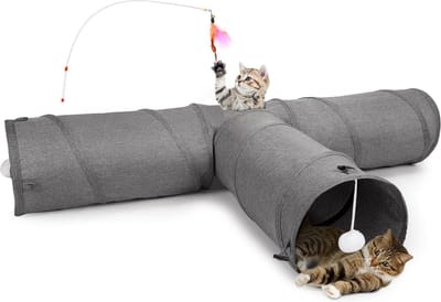 ApexArte® Kattentunnel - Katttenspeelgoed - Kattenhuis