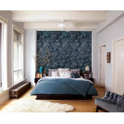Komar Heritage | botanisch blauw | fotobehang op vlies 300x280cm
