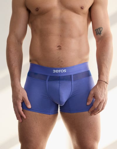 2EROS Morpheus Trunk Purple - MAAT S - Heren Ondergoed - Boxershort voor Man - Mannen Boxershort