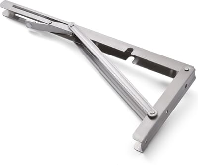 Wovar Inklapbare Plankdrager RVS 115 x 200 mm | Per Stuk