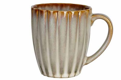 Astera Pearl Beker 35cl D9xh10cm Met Oor