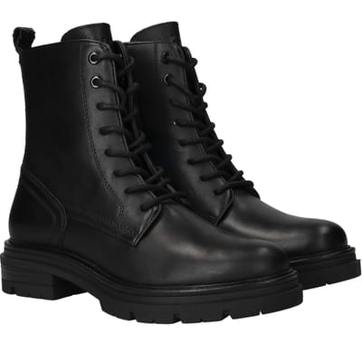 LOFF 1881 Veterboots - Dames - Zwart - Maat:36