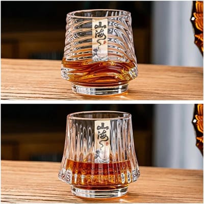 Prachtig Koffiekopje Design Waterbeker Mount Fuji Glas Wijnglas Vuile Koffie 101-200ml