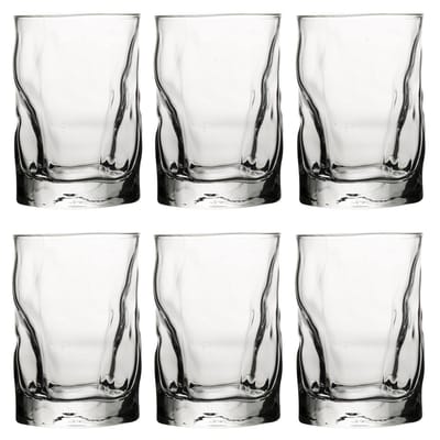 Bormioli Rocco Glas Sorgente - Transparant - 300 ml - 6 stuks