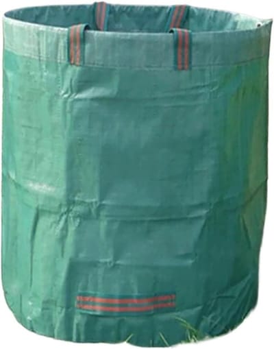 Tuinafval Zakken - Opbergzakken Tuin - Afval Verzamelen - Waterdicht Materiaal - 272 Liter - Groen