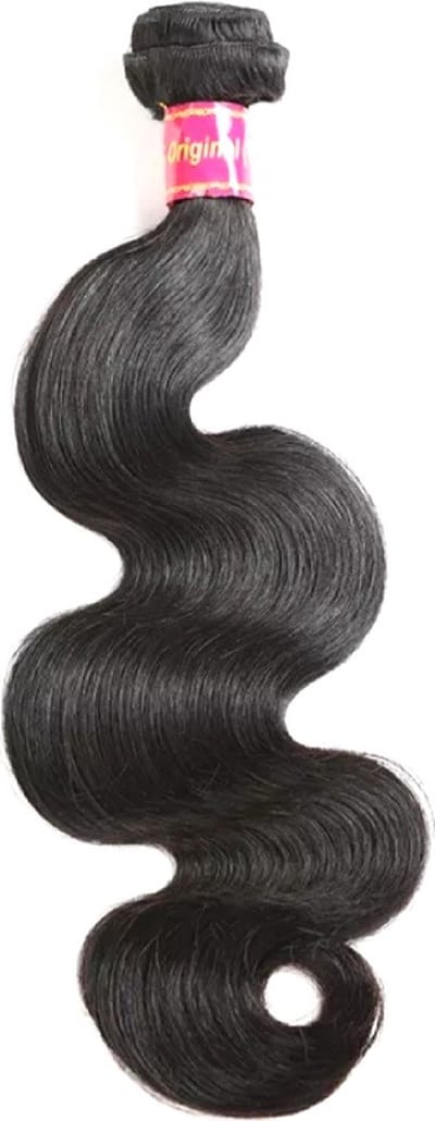 Frazimashop -Indiaan 100% Virgin/ Zuiver haar - 22 inch golf extensions- 100% human hair bundel- 1 stuk
