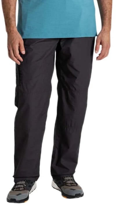Craghoppers Kiwi Classic Broek Zwart 42 / Long Man