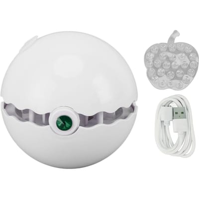Mini lave-vaisselle évier 1200 mAh chargement USB IP67 rotation haute vitesse USB lave-vaisselle pour L vert