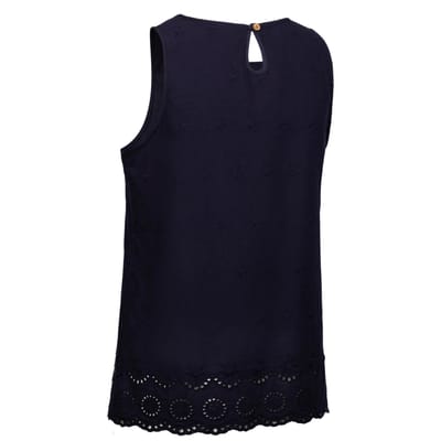 Trespass Dames/Dames Zadie mouwloze casual top (Marine)