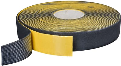 Solidchoice - Rubber Tape voor Armaflex XG Platen - Zwart 50 mm x 15 m