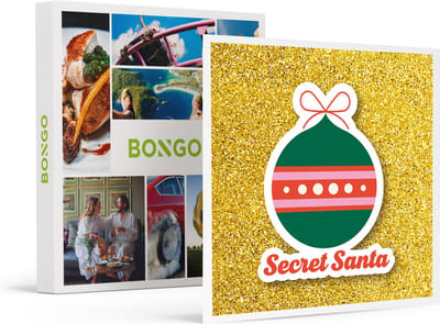 Bongo Bon -Cadeaukaart Secret Santa - € 40- Cadeaukaart