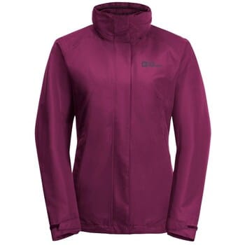 Jack Wolfskin Geisshorn 3in1 Jkt W 1115601-1014, Vrouwen, Purper, Jasje, maat: S