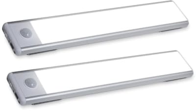 Draadloze LED Lamp met Bewegingssensor - 2 Stuks - Magnetische Power LED voor Thuis en Buiten