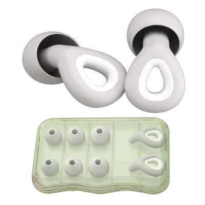 Geluidsdempende Oordopjes - Sleep Plugs - Oordoppen Snurken - Slaapoordoppen - Earplugs - Noise Cancelling Oordopjes - Oordoppen Slapen