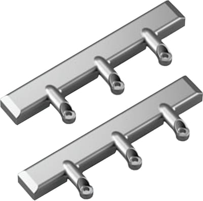1 set Kesseböhmer Adapter voor 20 mm aluminium kader