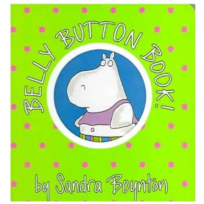 Belly Button Book - Sandra Boynton