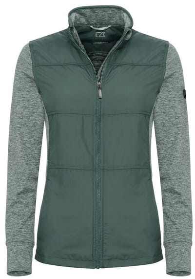 Cutter & Buck Stealth Jacket Dames 351443 - Dennengroen - S