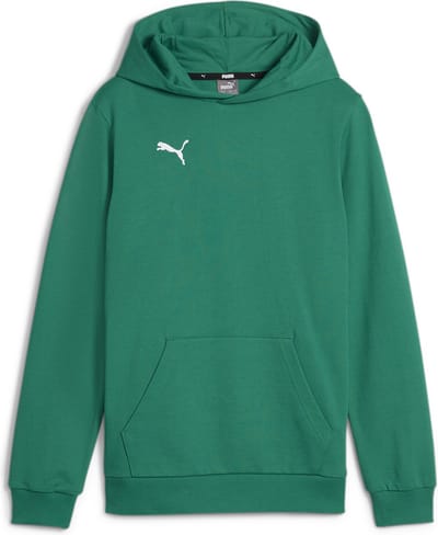 PUMA teamGOAL Casuals hoody-sweatshirt voor kinderen 658619 groen