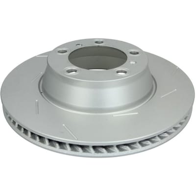 Remschijf BOSCH 0 986 479 733 achter, geventileerd, sleuf, sterk gecarboniseerd, 1 Stuk