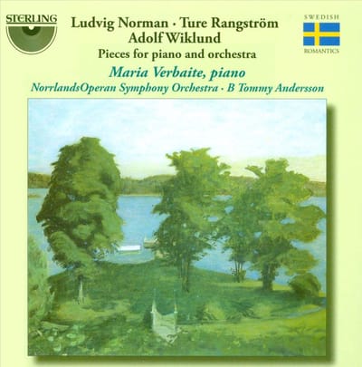 Verbaite - Norman Pieces For Piano+Orch.