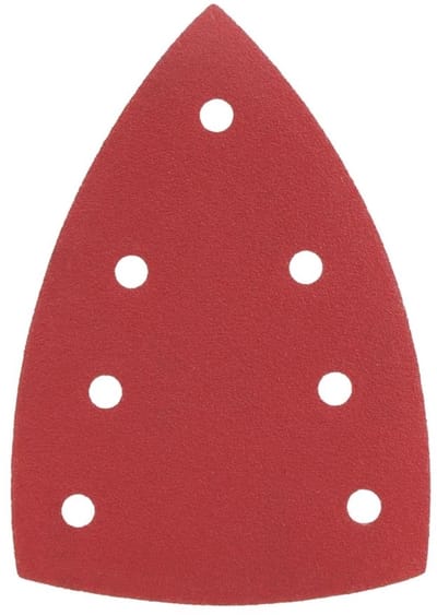 Radix - Schuurpapier - Pro - 100 x 150 mm - P120 – 7 stofgaten (10 stuks)