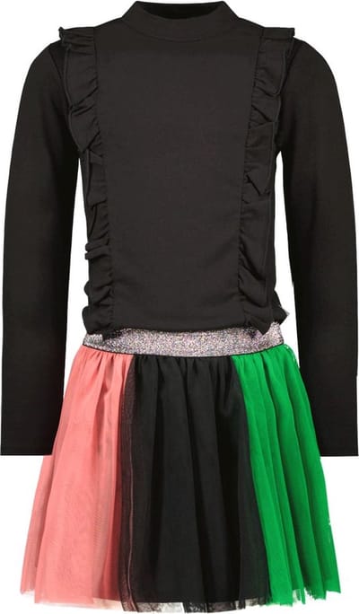 B. Nosy Y409-5819 Meisjes Jurk - Maat 104