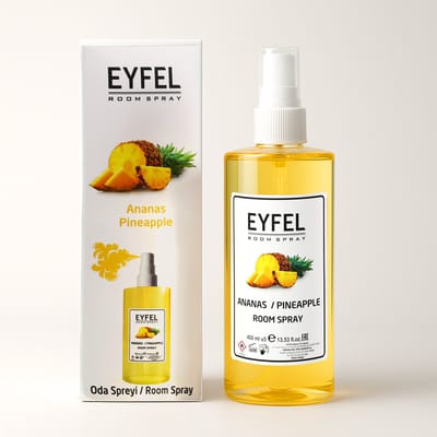 EYFEL - ROOMSPRAY - SPRAY - PINEAPPLE - 400ML