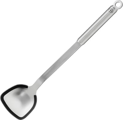 Wokspatel, Siliconen, RVS - Rösle