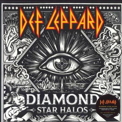 Def Leppard - Diamond Star Halos (2 LP)