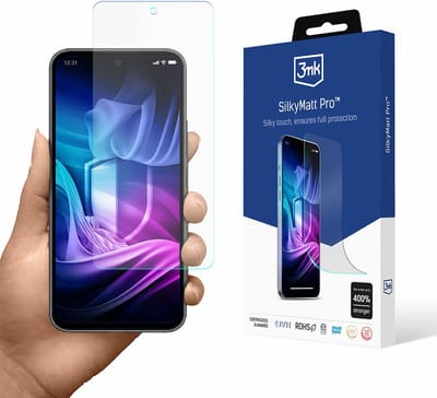 Matte folie voor Samsung Galaxy A54 5G – 3mk SilkyMatt Pro