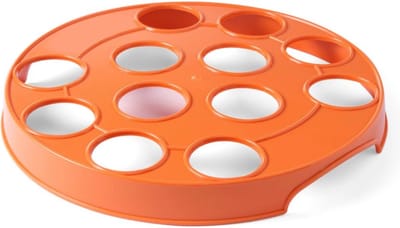 Hendi Bierglasdrager - voor 12 glazen - Gaten Ø5,5cm