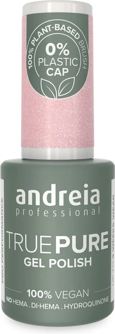 Andreia Professional - Gellak - True Pure - Zachtroze T49 - HEMA vrij - Vegan - 10,5ml