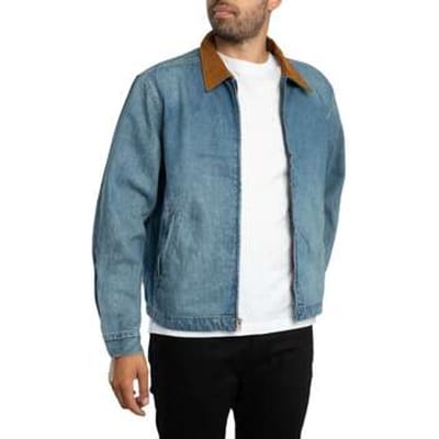 Spijkerjack Levis Castro jas met volledige ritssluiting