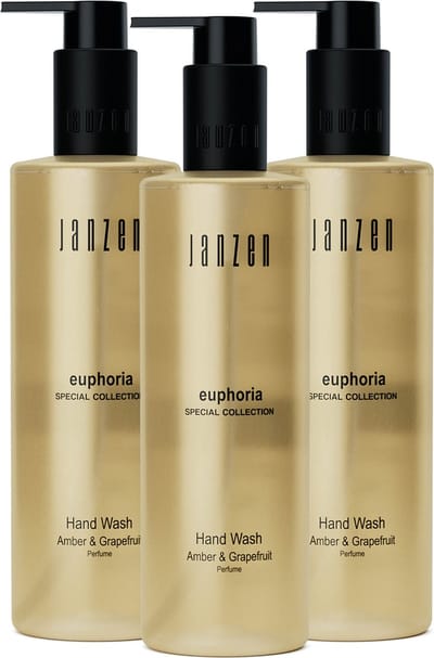 JANZEN Hand Wash Euphoria 3-pack
