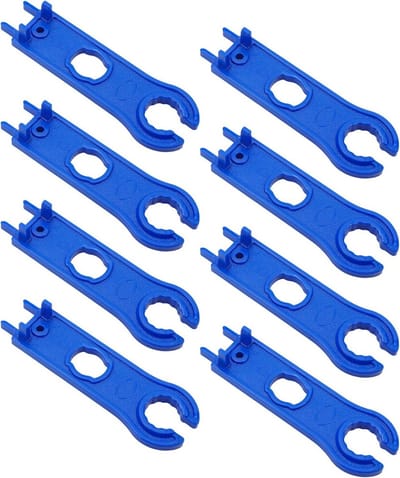 2 Stuks MC4 Connector Gereedschap voor Zonnepanelen - Universele Soldeertang