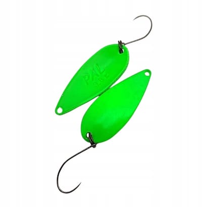 Forest PAL Wobbler #10 Fluorescerend Groen (1,6g) - Vliegvissen