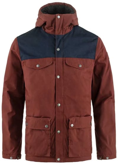 Fjällräven Greenland Winter Jas Bruin M Man