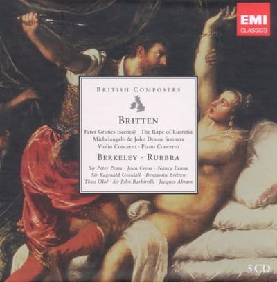British Composers: Benjamin Britten