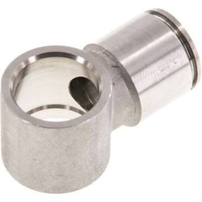 12mm L-Banjo RVS Insteekfitting Banjo-bout G3/8'' FKM
