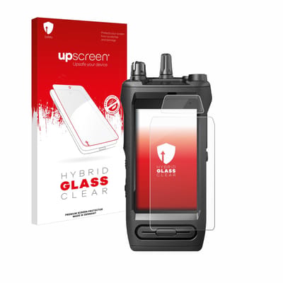 upscreen - Screenprotector voor Motorola Mototrbo Ion - Folie Beschermfolie Beschermglas transparant