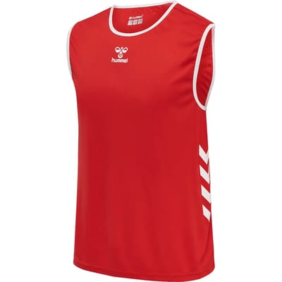 Top hummel T-shirt Hmlcore XK rouge