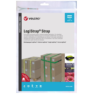 VELCRO® VELCRO - Logistrap 50mm x 4m 2 St. Gelb VEL-PS20024 Klittenbandriem Geel 1 stuk(s)