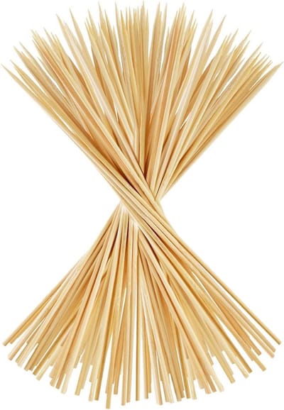Grillspiesen Houten 30 cm 100 stuks - Barbecuespiezen - Kebab - Grill - BBQ - Barbecue Spiezen - Sjasliekspiesen