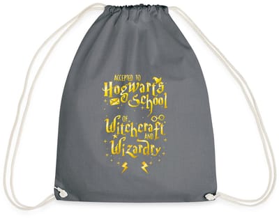 Harry Potter wachtend op mijn brief Gymtas