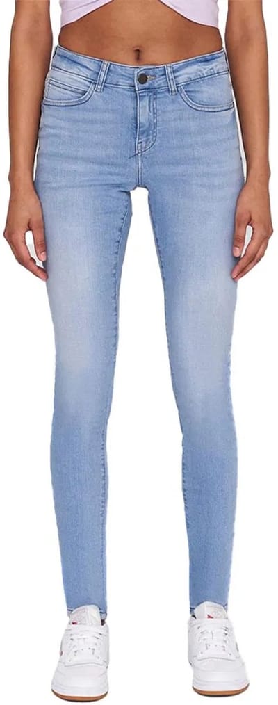 Noisy may NMLUCY NW SKINNY JEANS LB NOOS Dames Jeans - Maat 25 X L30