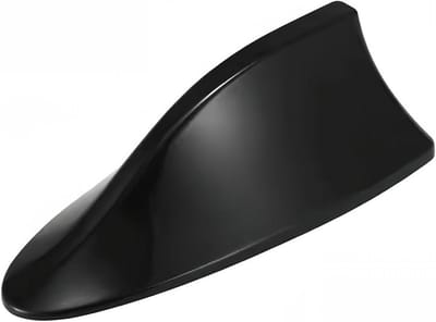 Auto Dakantenne - Radio Signaal - Verbeteren Ontvangst - Aerodynamisch Design - 17.5 cm Lengte - Zwart