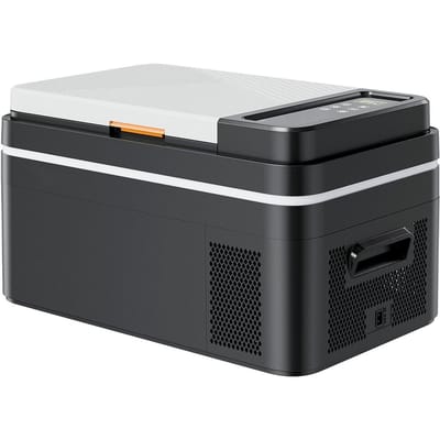 Réfrigérateur de voiture, Compresseur Électrique Refroidisseur DC 12/24V AC100-240V, -20°C à 20°C Réfrigérateur de voiture avec Contrôle APP, Congélateur de voiture 22L pour camping-cars, Campings,