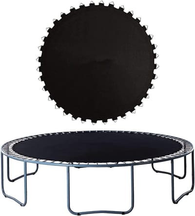 Trampoline Vervangingsmat - Springkussen Mat - Buiten Spelen - UV Bestendig Waterafstotend - 3 Meter Diameter