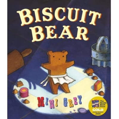 Biscuit Bear - Mini Grey